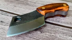 Mini cleaver knife