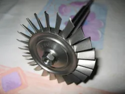 Model Turbojet Engine