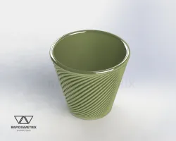 Modern Flower Pot