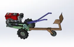Motocultivator