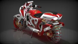 Motorbike concept from skratch