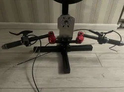 Motorbike Handlebars Base for Quick Release Wheel mount