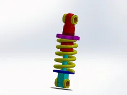 Mountain Bike Shock Absorber