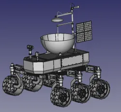 NASA Torch - Solar Arm