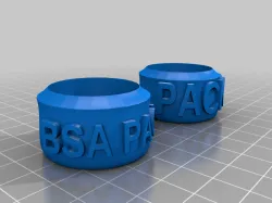 Neckercheif Slide (customizable)