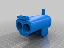 NERF Rival Double Barrel Kit