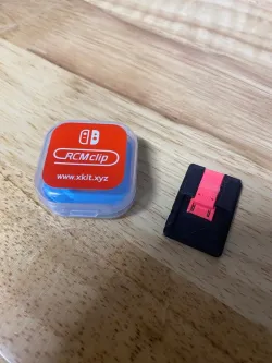Nintendo Switch RCM Jig Storage