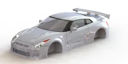 Nissan GTR R35 Model (Body)