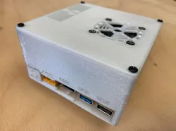 NuclearHazard Case Rasberry pi3, pi4, pi5