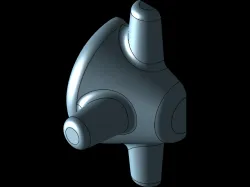 NX surface modelling