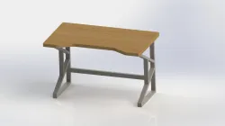 OAK Desk Table