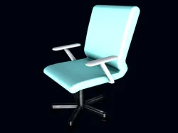 OFFICE CHAIR MIKE GEESSER