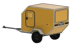Offroad Camper Trailer