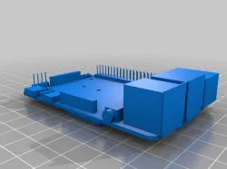 Orange Pi CM4 base board model