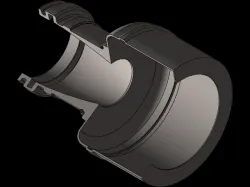 outer casing