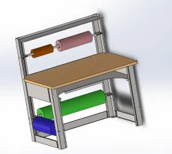 Packing workbench