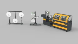 Paper Straw Machine