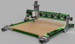 Parametric CNC Router Model 5