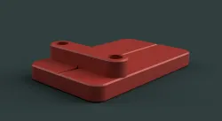 Parametric Fret Tang Filing Jig for Guitars