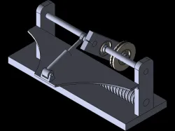 Perforation pneumatic system
