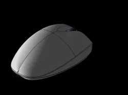 Perplex made mouse