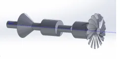 Plane jet engine