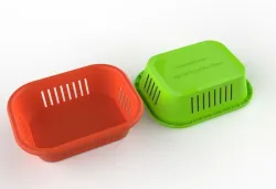 Plastic container