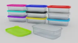 Plastic container