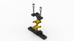Plummer bearing - CAD Exercise Drawing Project 3