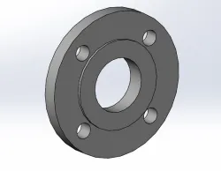 PN10 SLIP-ON FLANGE