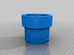Portable Toilet Adapter to RV Hose
