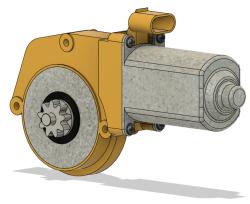 power window motor 3D Models Page 1 STLFinder