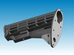 Printable Adjustable AR15 Stock