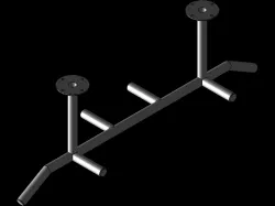 Pull-Up Bar - Stainless Steel