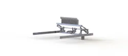 Push Rake Depalletizer Mechanism