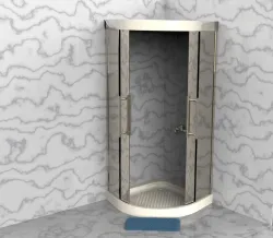 Quadrant Shower Enclosure 1000 X 1000