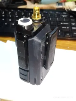 Quansheng UV-K5 18650 battery with charging contacts