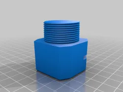 Quest 3 Nerf Stock Adapter Add-on