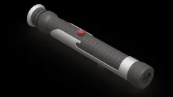 Qui-Gon Jinn Lightsaber Prop