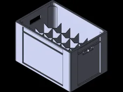 Rack for 600 mls bottles