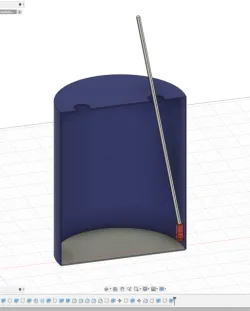 Rain Barrel Spigot Installation Tool