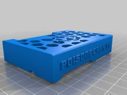 Raspberry Pi 5 Case - Poisonberry Pi Theme [EXPOSED GPIO, FITS NEW COOLER]