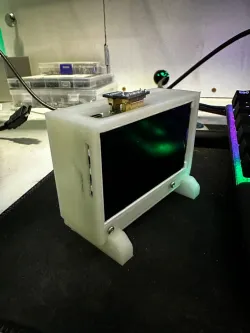 Raspberry Pi 5 Case - Poisonberry Pi Theme [WAVESHARE DISPLAY, NOW SUPPORTS ICE-TOWER COOLER]