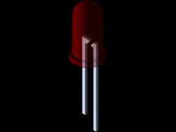 RED LED 2.5mm