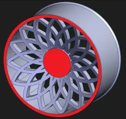 Rim- Diamond (Daisy) Slice