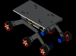 ROCKER BOGIE MECHANISM