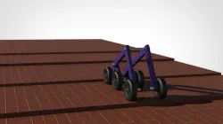 Rocker Bogie Mechanism
