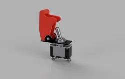 Rocker Toggle Switch 12V 20A