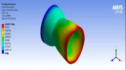 Rocket Nozzle Simulation with Ansys Workbench