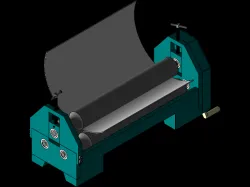 Roll bending machine